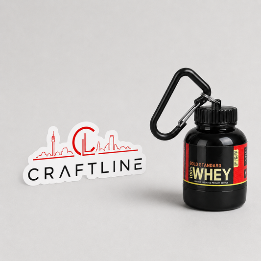 Craftline™ ProteinPod Keychain