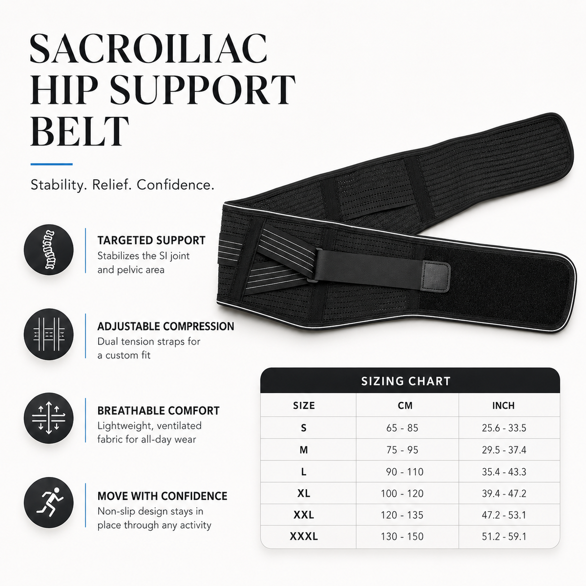 Craftline™ PostureCore Belt
