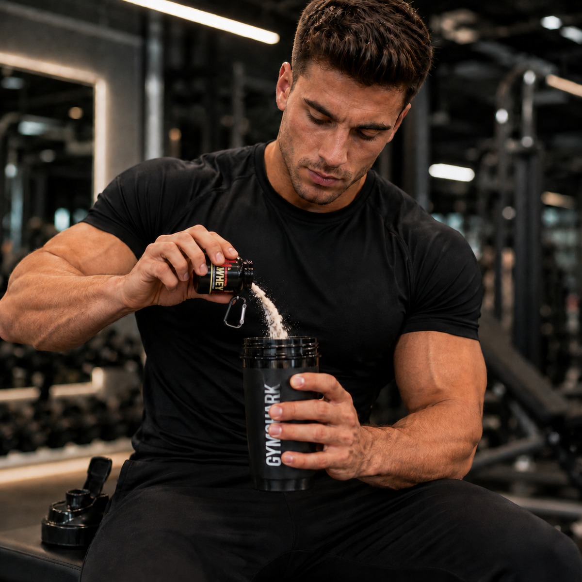 Craftline™ ProteinPod Keychain