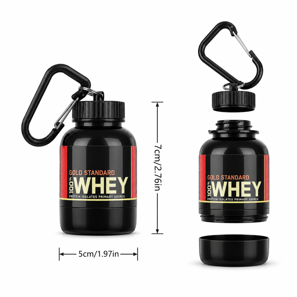 Craftline™ ProteinPod Keychain