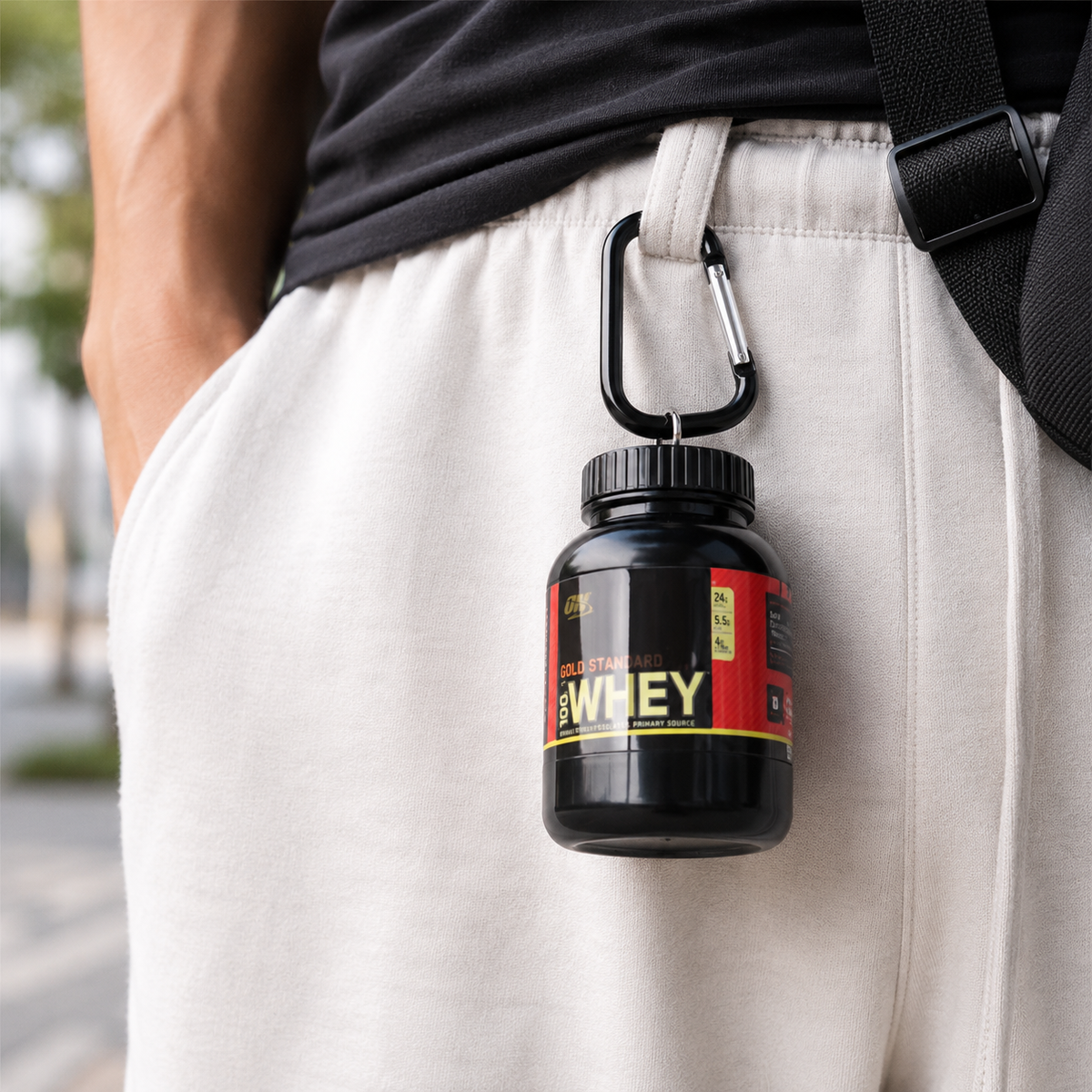 Craftline™ ProteinPod Keychain